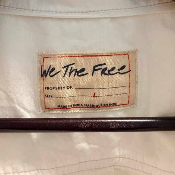 We The Free Cream Top - Picture 2 of 3